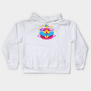 Zen yoga Kids Hoodie